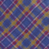 View 2 of product Blue Multi Tartan Silk Tie