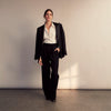 View 11 of product Cream Silk Tailored Bianca Shirt
