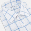 View 2 of product Colony Blue Grid Check Mayfair Shirt