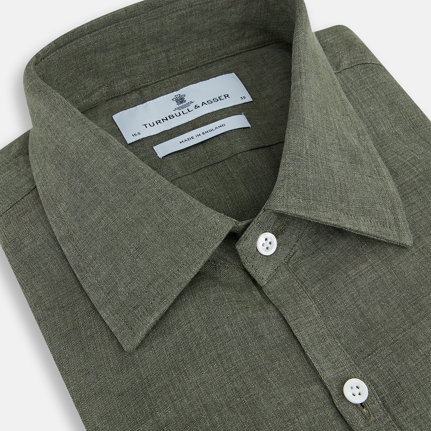 View 2 of product Sage Linen Westminster Shirt