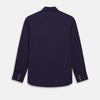 View 3 of product Navy Textured Windsor Shirt