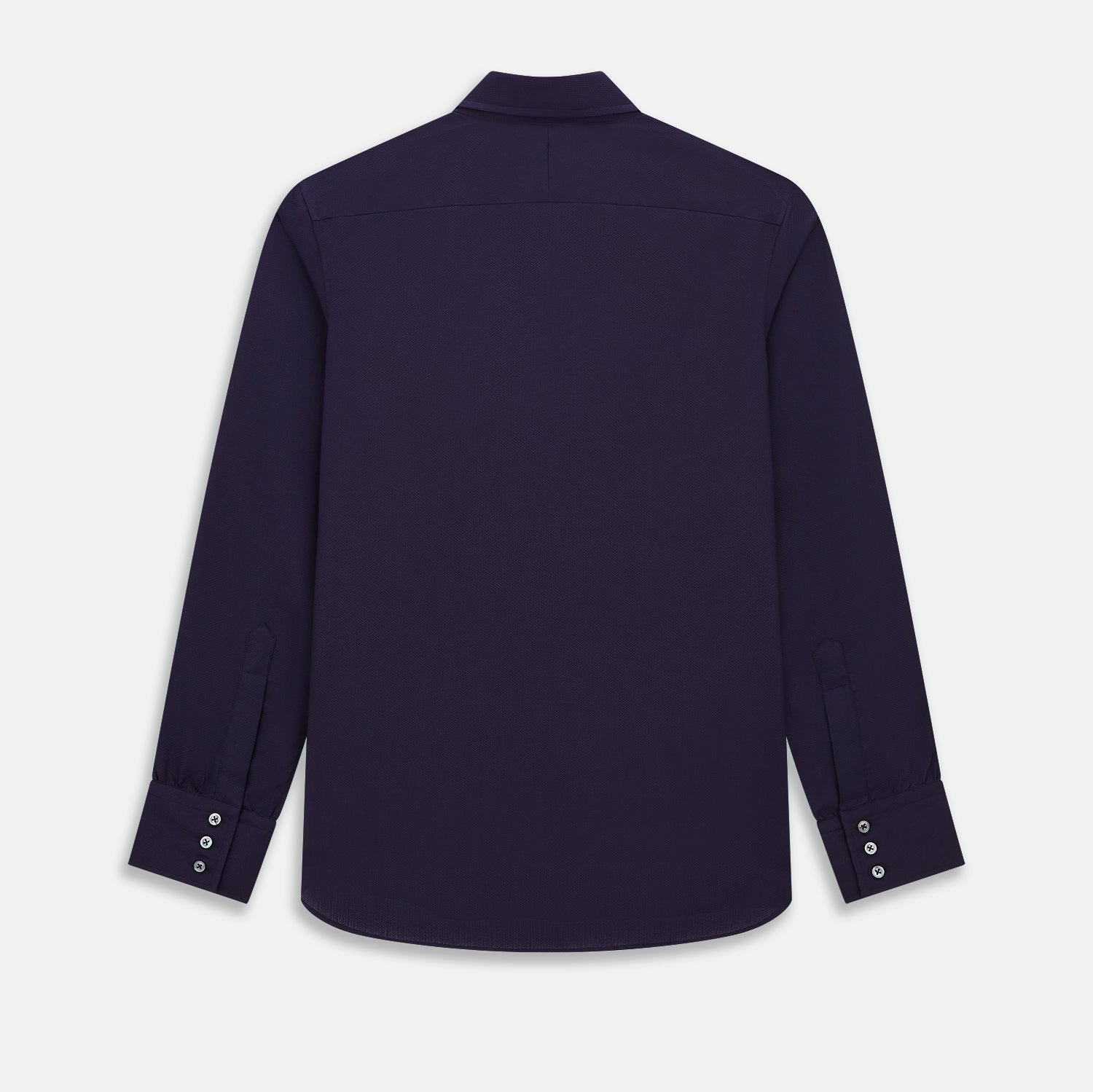 View 3 of product Navy Textured Windsor Shirt