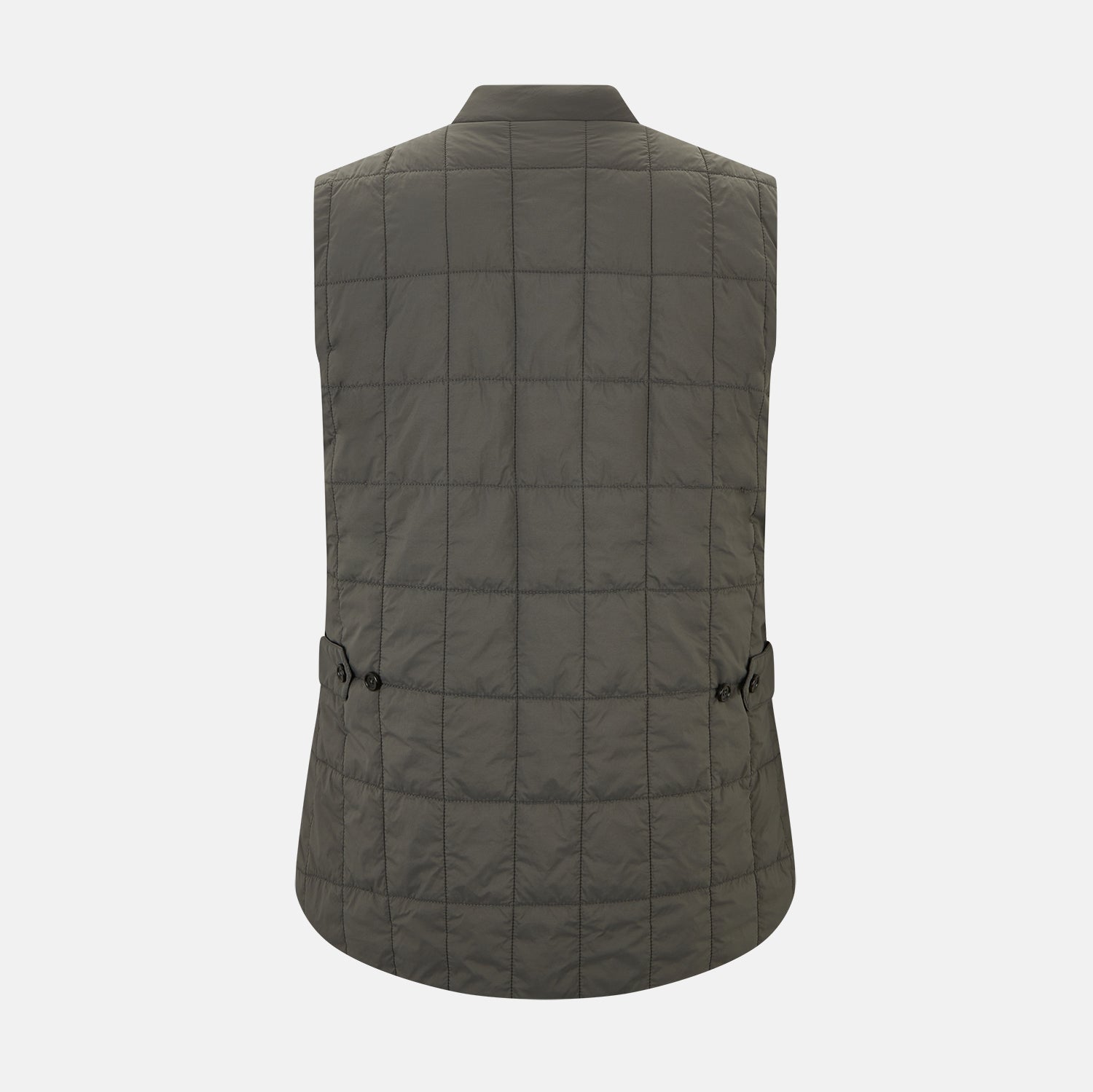 View 3 of product Shadow Grey Quilted Gilet