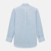 View 6 of product Pale Blue Cotton Cashmere Derby Collar Richmond Shirt