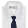 View 4 of product White Oxford Shirt with T&A Collar and Double Cuffs