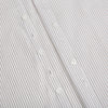 View 7 of product Coffee and Grey Shadow Pinstripe Westminster Shirt