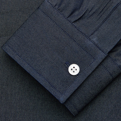 Blue Weekend Fit Finch Shirt With Derby Collar And Chest Pocket Image 2