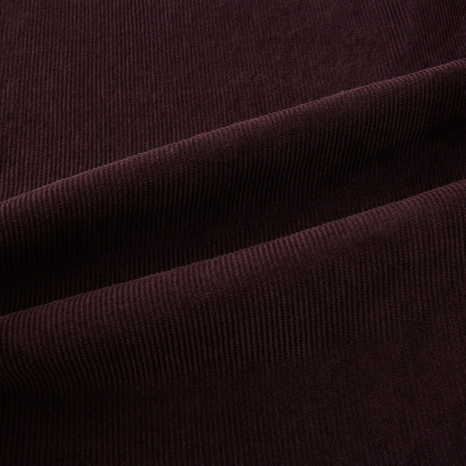 View 6 of product Burgundy Kingston Corduroy Caban Jacket