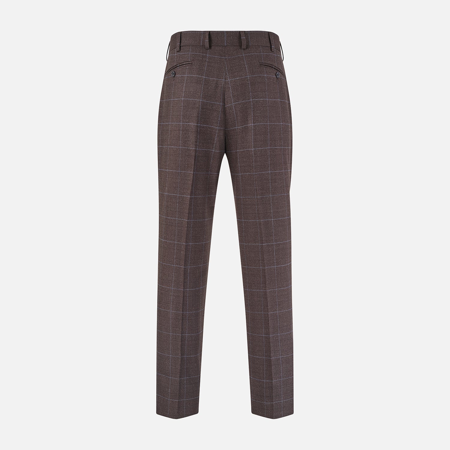 View 3 of product Brown Check Arthur Trousers