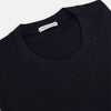 View 2 of product Navy Short-sleeve Fitted T-Shirt