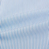 View 6 of product Pale Blue Pinstripe Mayfair Shirt