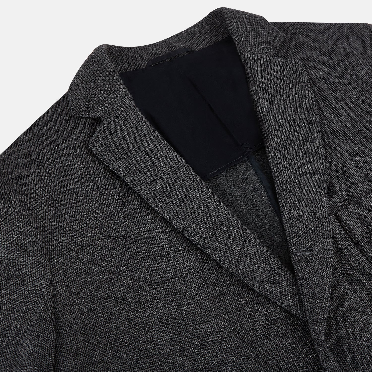 View 2 of product Graphite Knitted Oxford Blazer