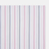 View 2 of product Hand Rolled Pink and Blue Multi Stripe Handkerchief