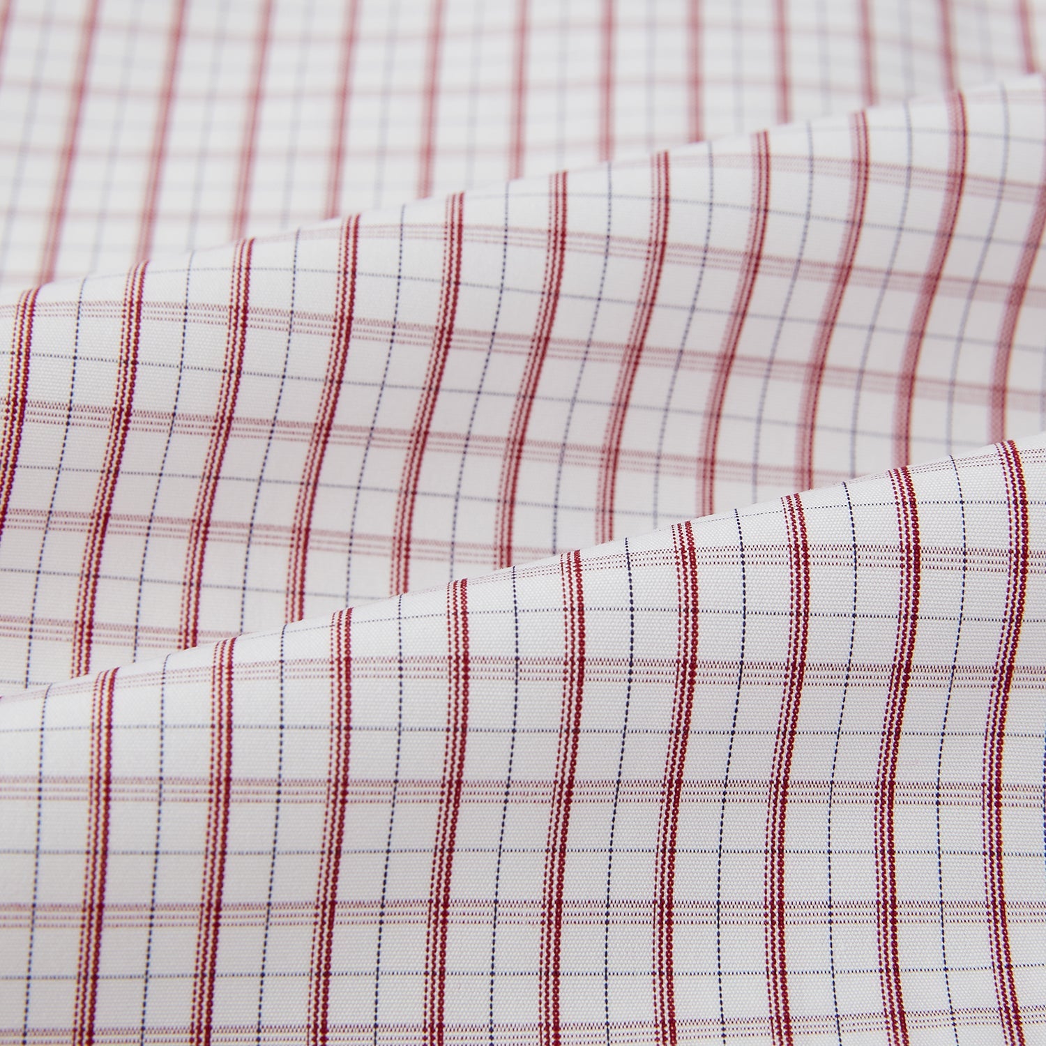 View 6 of product Red Tattersall Check Mayfair Shirt