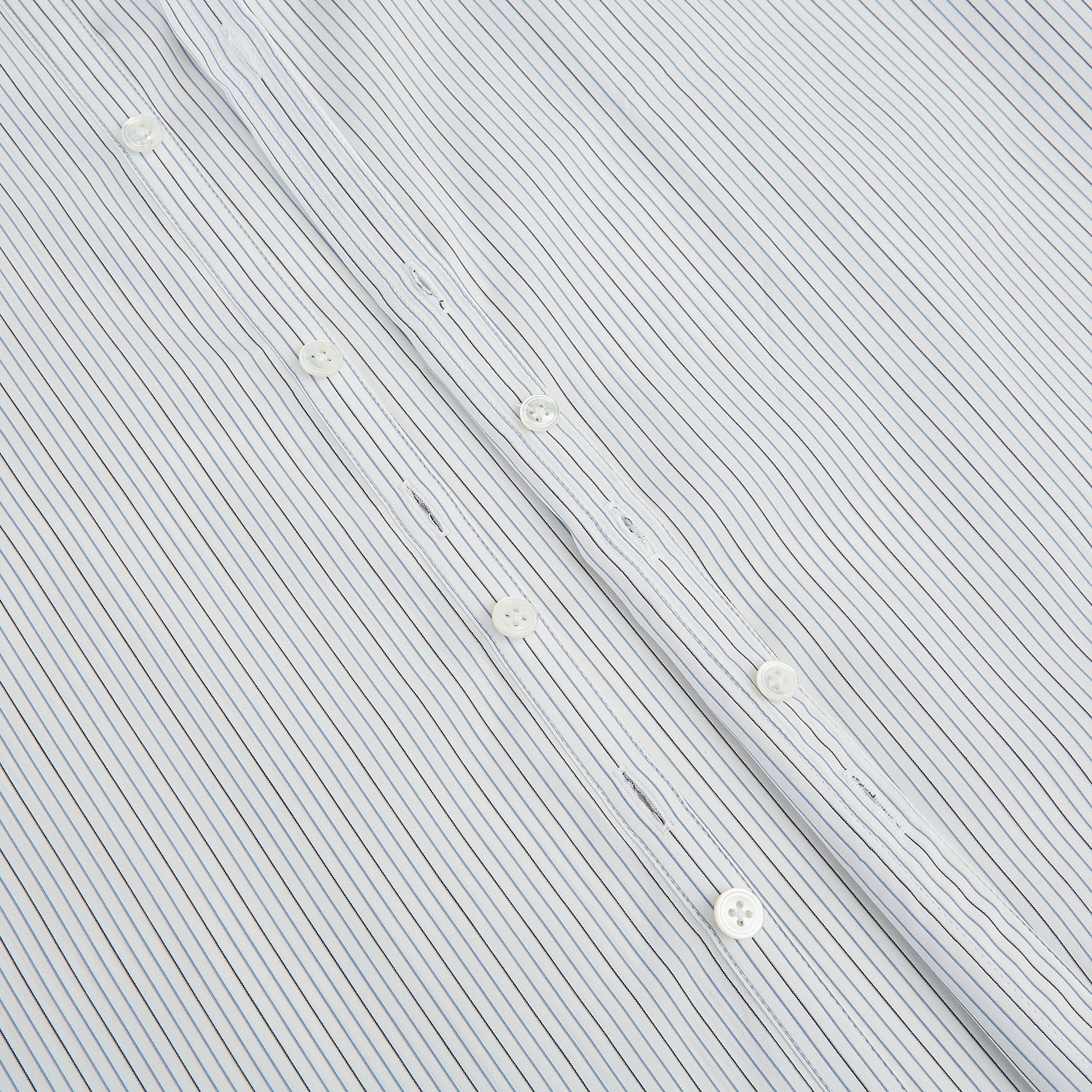 View 7 of product Grey and Blue Pinstripe Westminster Shirt