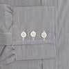 View 4 of product Navy Fine Stripe Mayfair Shirt