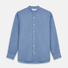 View 1 of product Blue Cotton Weekend Fit Blake Shirt