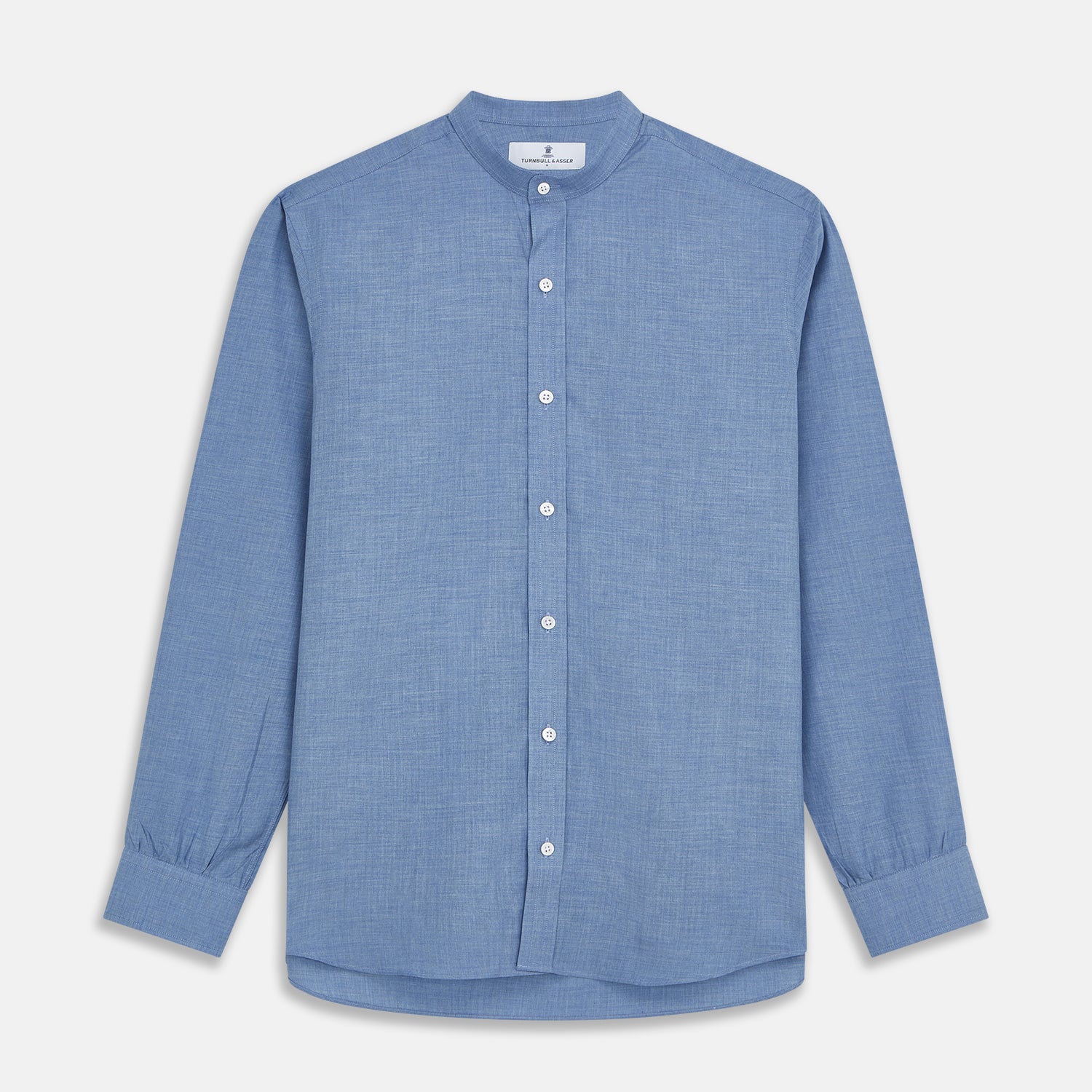 View 1 of product Blue Cotton Weekend Fit Blake Shirt