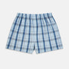 View 1 of product Blue and Green Blazer Check Godfrey Boxer Shorts