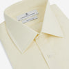 View 2 of product Cream Cotton Shirt with T&A Collar and Double Cuffs