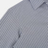 View 6 of product Grey Ticking Stripe Westminster Shirt