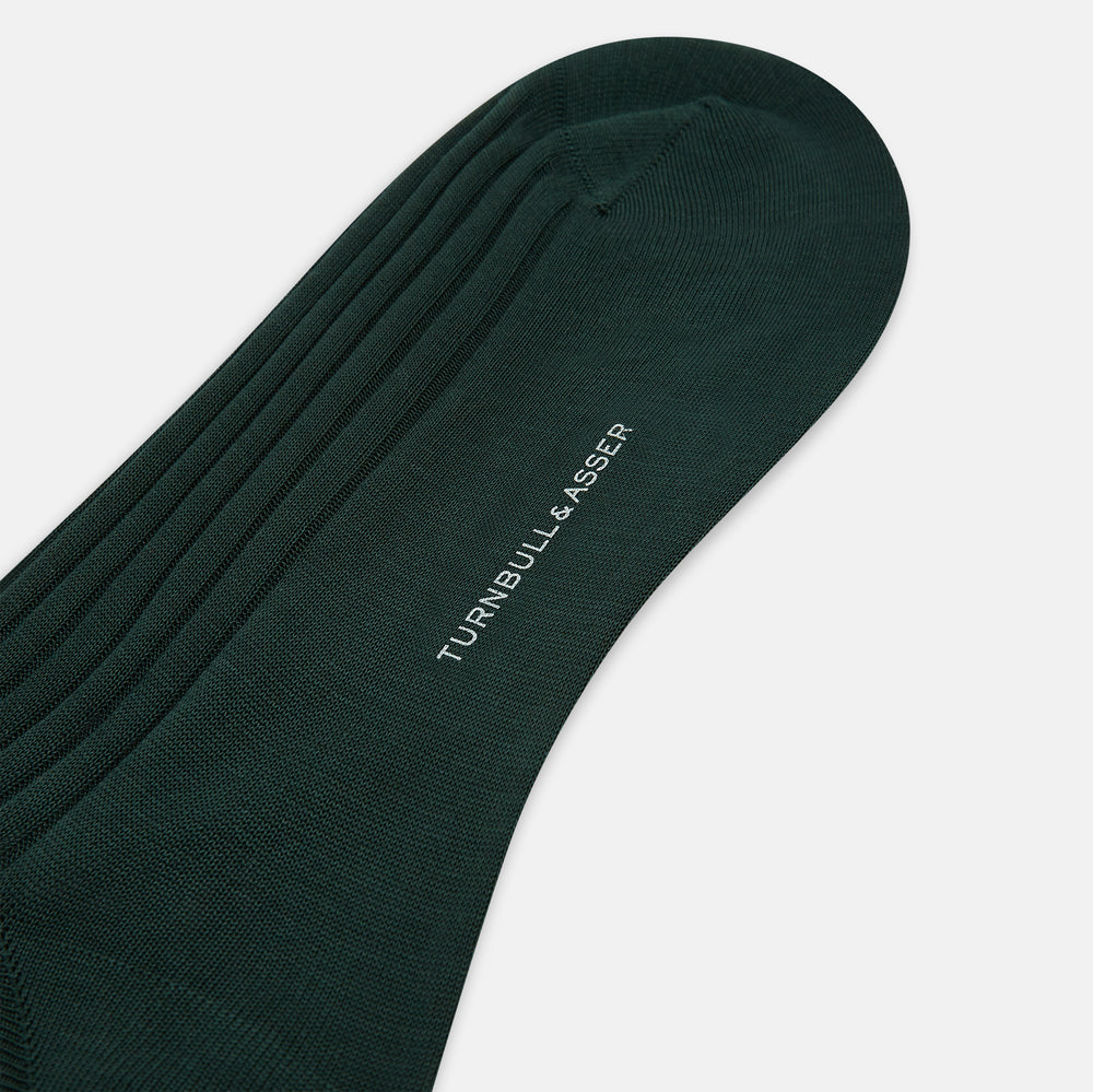 Olive Long Socks