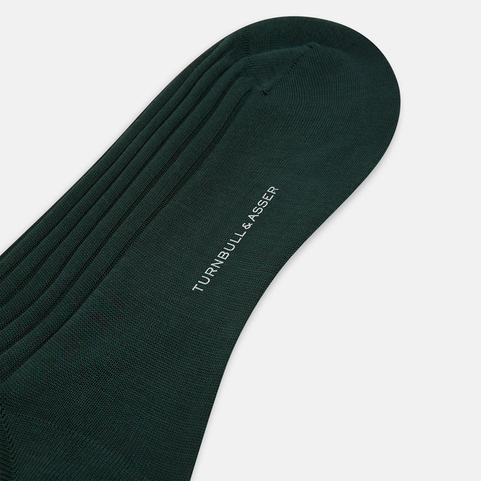Olive Long Socks Image 2