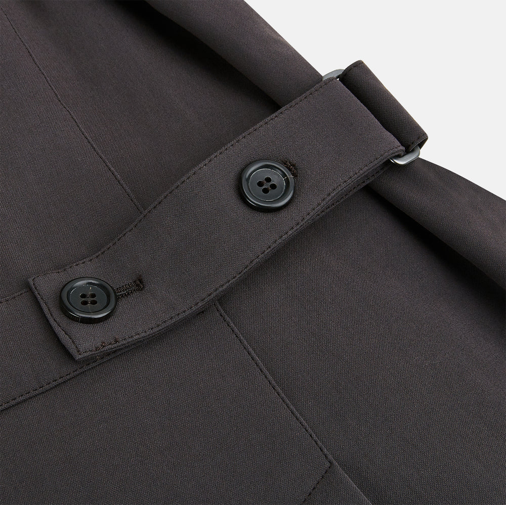 Dark Chocolate John Arthur Trench Coat