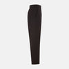View 4 of product Brown Linen Henry Trousers