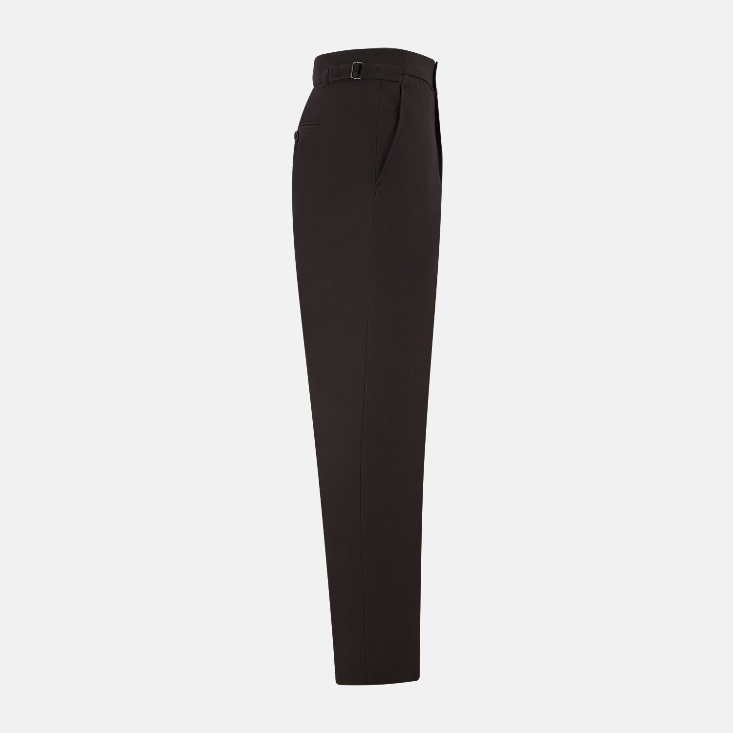View 4 of product Brown Linen Henry Trousers