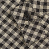 View 3 of product Black Gingham Check Wool Blend Somerset Overshirt