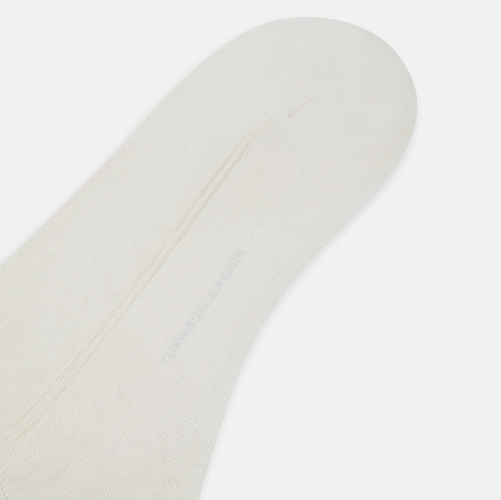 Vanilla Silk Long Socks