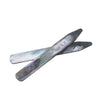 View 2 of product Smoke Mother-of-Pearl Collar Stays
