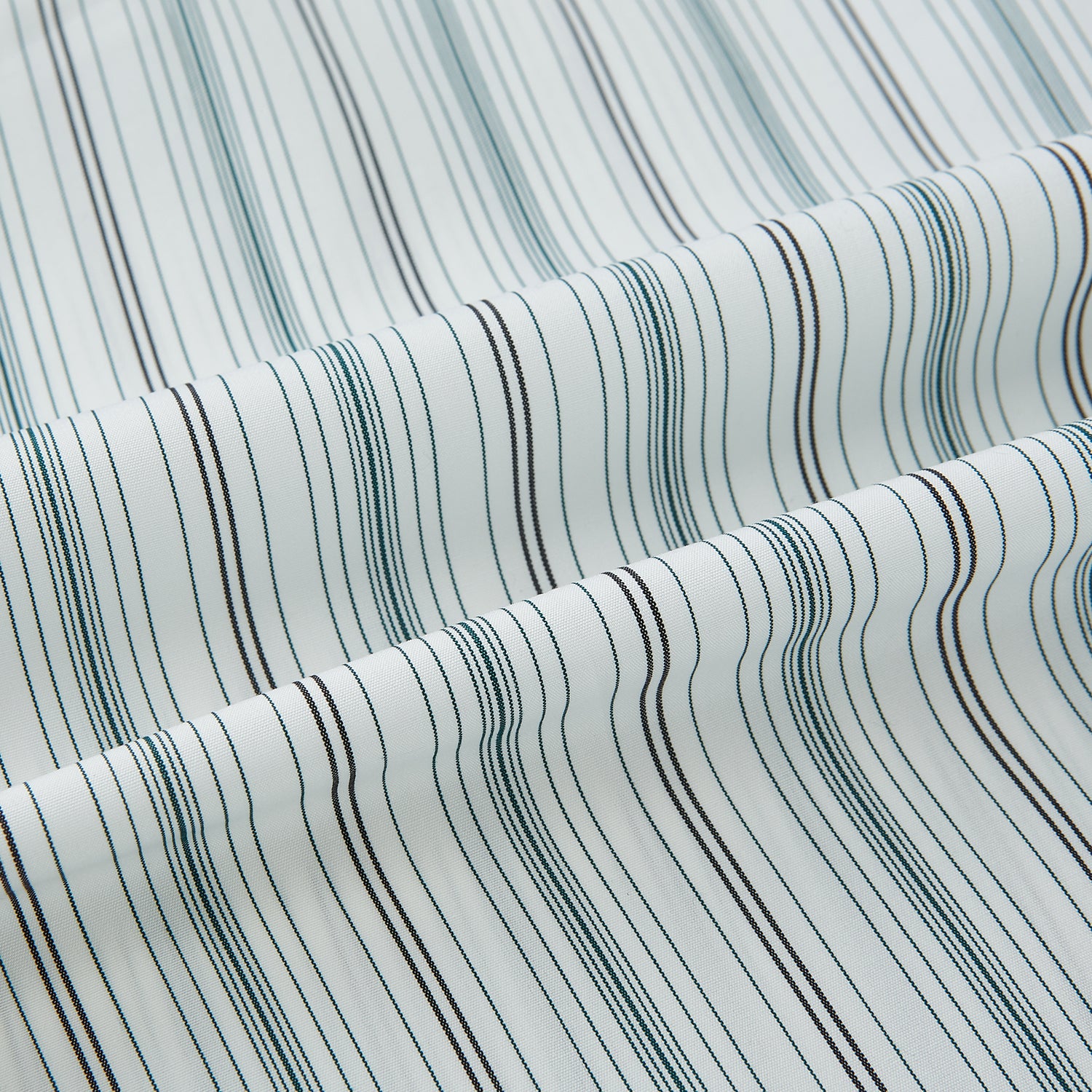 View 8 of product Forest Green Multi Stripe Westminster Shirt