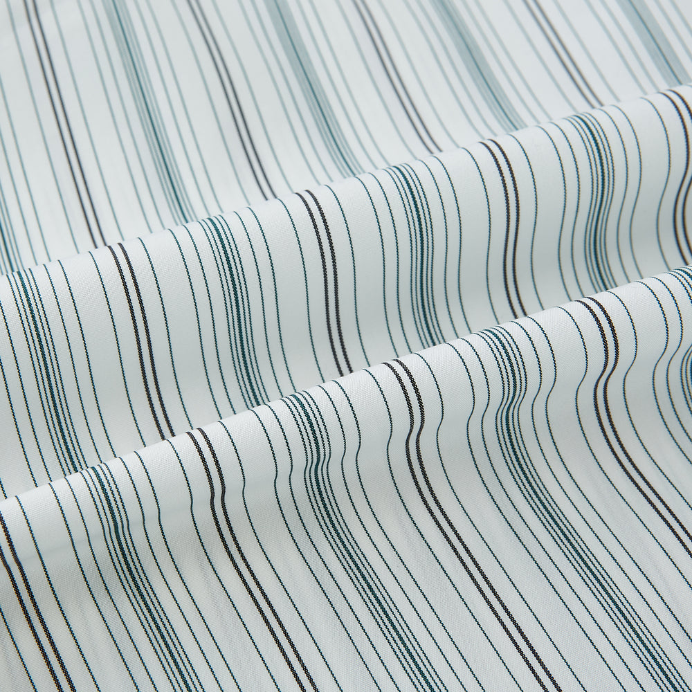 Forest Green Multi Stripe Westminster Shirt