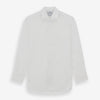 View 1 of product White Poplin Shirt With Regent Collar and 2-Button Cocktail Cuffs