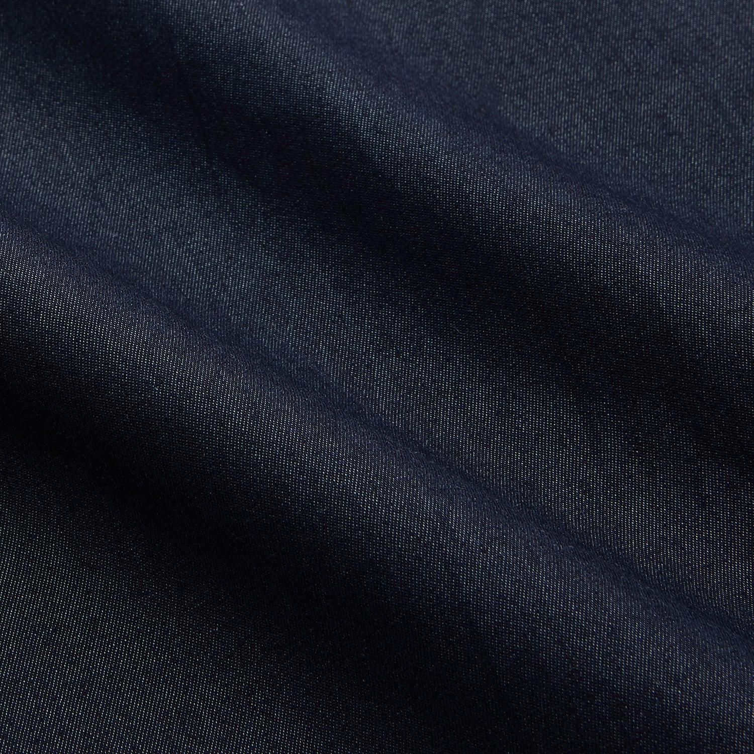 View 4 of product Navy Weekend Fit Larkin Shirt With Dorset Collar And 3-Button Cuffs