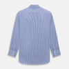 View 3 of product Blue Grid Check Belgravia Shirt