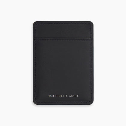 Navy Two-slot Card Case Image 2