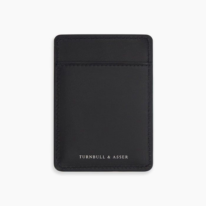 Navy Two-slot Card Case Image 2
