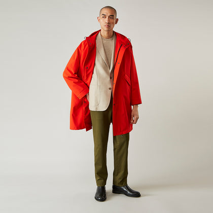 Red Walter Sealup Parka with Detachable Liner Image 11