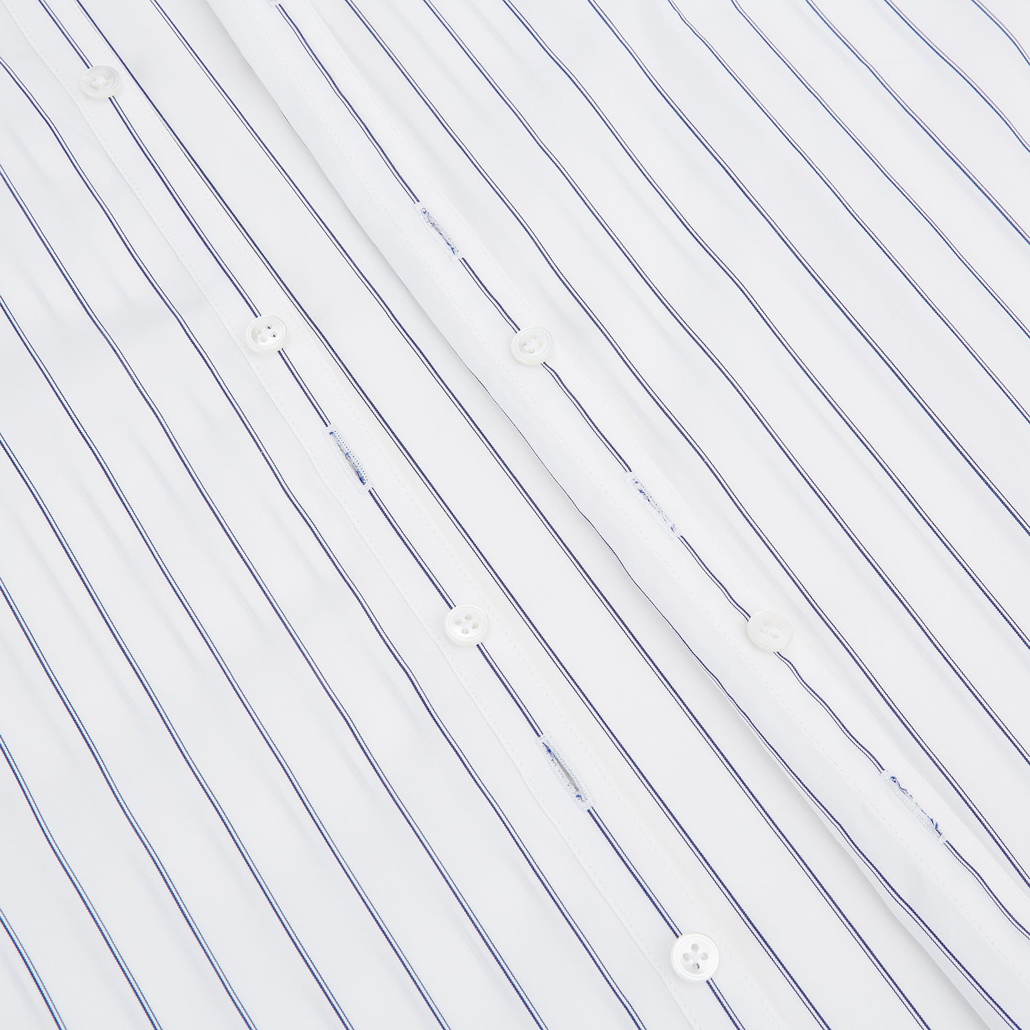 View 7 of product Dark Navy Double-Pinstripe Westminster Shirt
