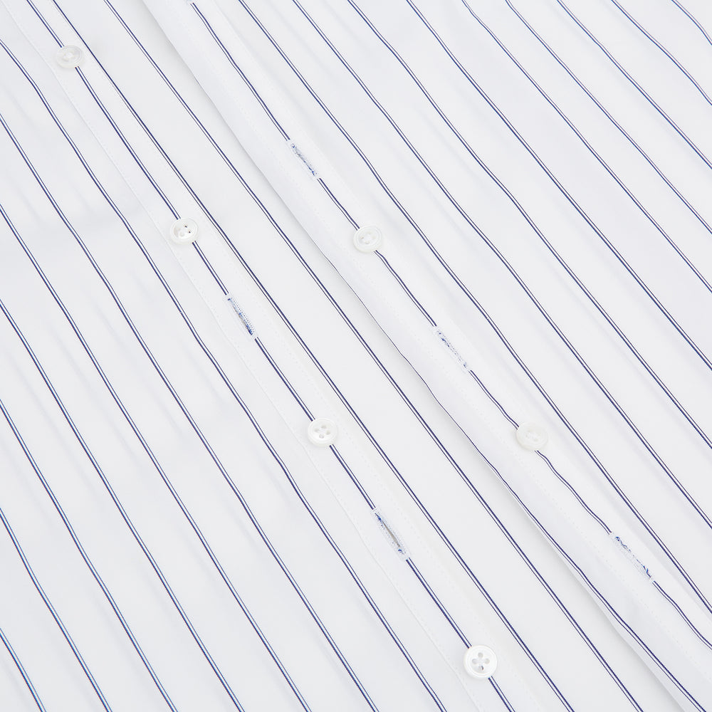 Dark Navy Double-Pinstripe Westminster Shirt