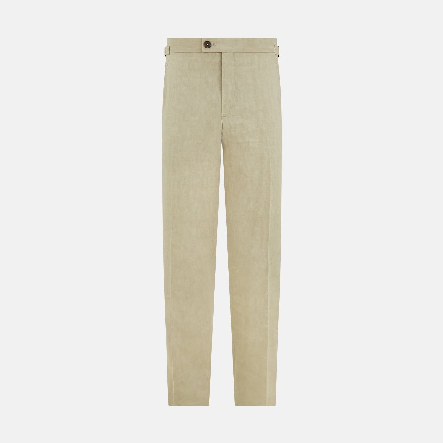 View 1 of product Taupe Linen Henry Trousers