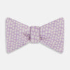 View 1 of product Lilac Flower Patterned Silk Bow Tie