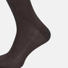 View 4 of product Sage Silk Long Socks