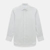 View 1 of product Green and Brown Ticking Stripe Mayfair Shirt
