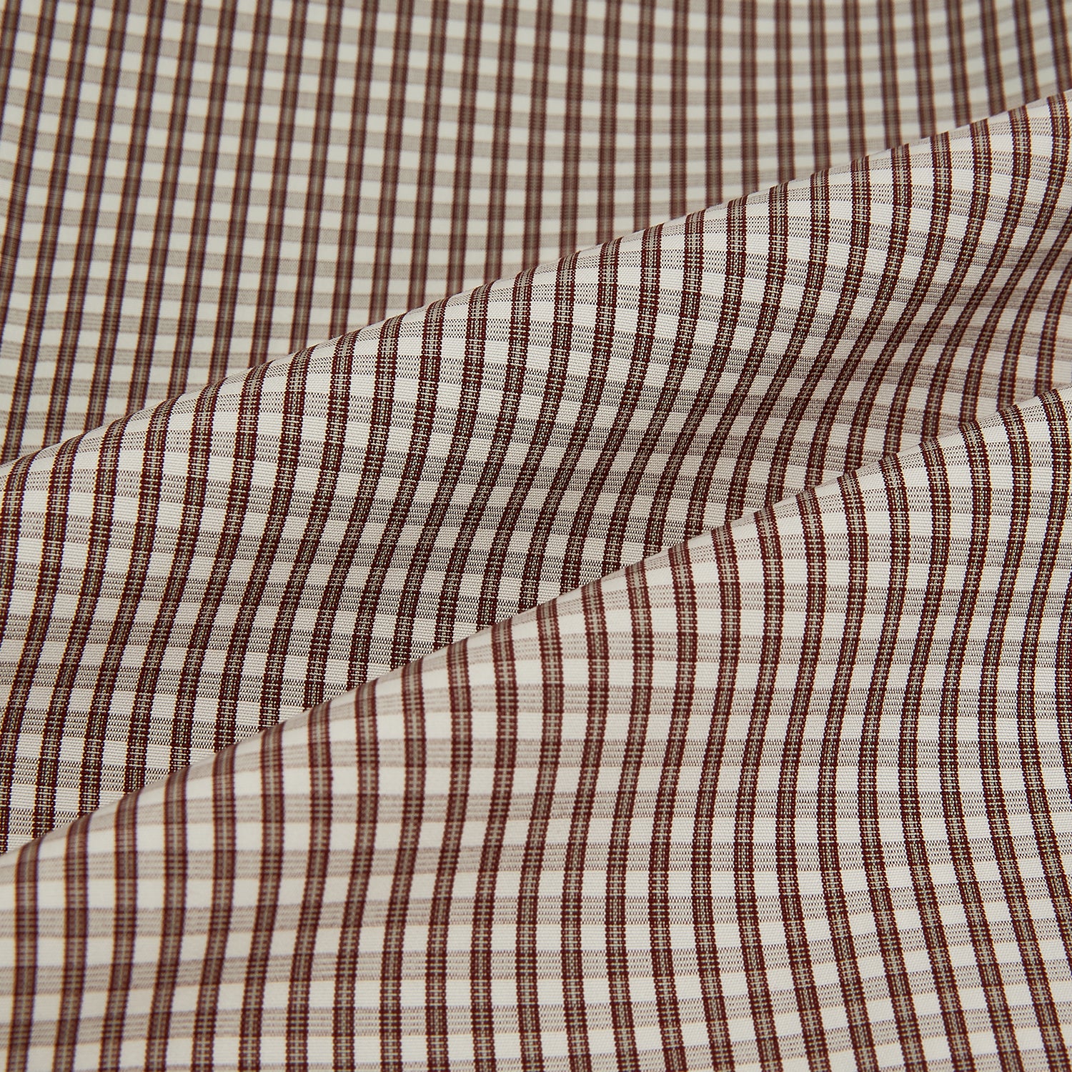 View 8 of product Burgundy Micro Check Westminster Shirt