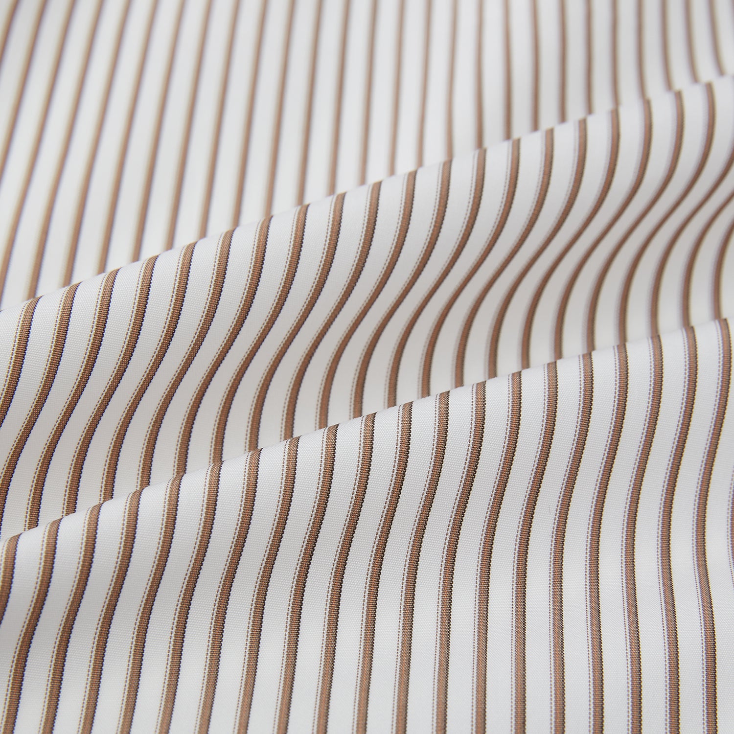 View 8 of product Coffee Multi Stripe Westminster Shirt
