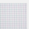 View 2 of product Hand Rolled Pink and Green Grid Check Handkerchief